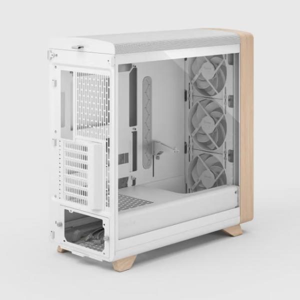 Fractal Design Summit Chalk White TG Clear Tint 