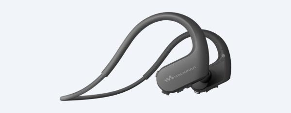 Sony MP3 prehrávač 4 GB NW-WS623 čierny, vodeod. 