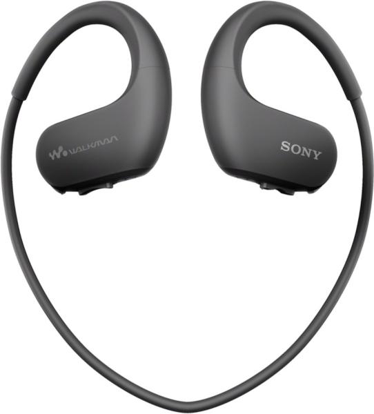 Sony MP3 přehrávač 4 GB NW-WS623 černý, voděod.