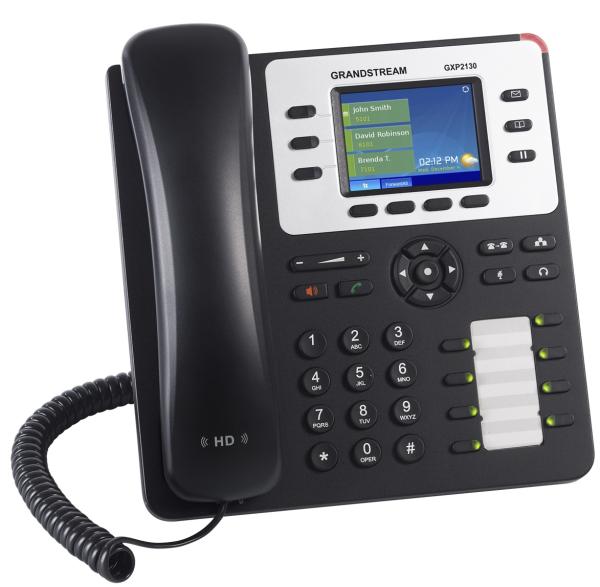Grandstream GXP2130, 2, 8