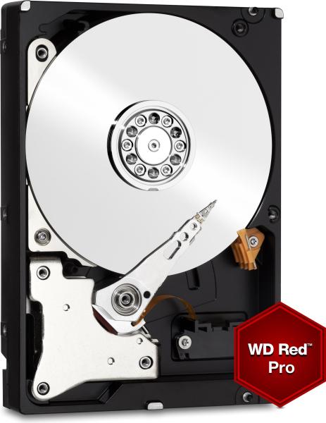 WD Red Pro/ 6TB/ HDD/ 3.5"/ SATA/ 7200 RPM/ 5R