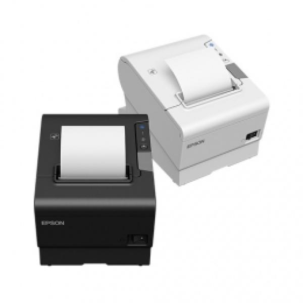 EPSON pokl.TM-T88VI, černá, RS232, USB, Ethernet, zdroj, buzzer, kabel