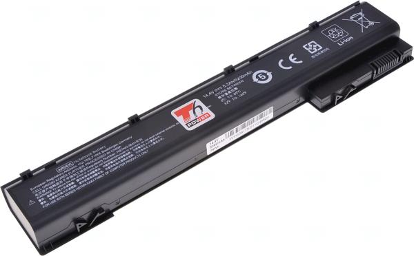 Batéria T6 Power HP ZBook 15 G1, 15 G2, ZBook 17 G1, 17 G2, 5200mAh, 75Wh, 8cell