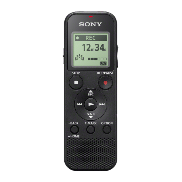 Sony dig. diktafon ICD-PX370, černý, 4GB, PC
