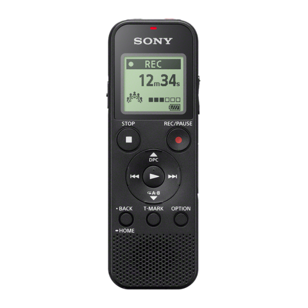 Sony dig. diktafón ICD-PX370, čierny, 4GB, PC