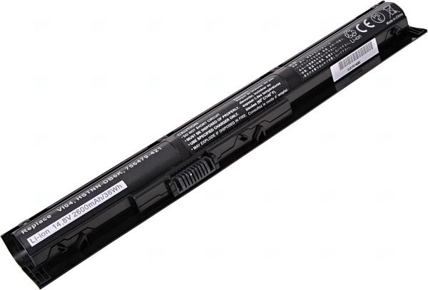 Batéria T6 Power pre HP ProBook 440 G2, 445 G2, 450 G2, 455 G2, 15-p000, 2600mAh, 38Wh, 4cell
