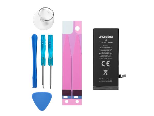 AVACOM batéria pre Apple iPhone 6s, Li-Ion 3, 82 V 1715mAh (náhrada 616-00036)