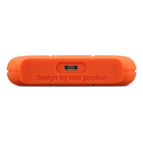 LaCie Rugged/ 4TB/ HDD/ Externí/ 2.5"/ 2R 