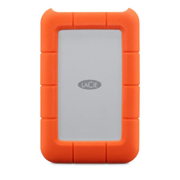 LaCie Rugged/ 4TB/ HDD/ Externí/ 2.5"/ 2R