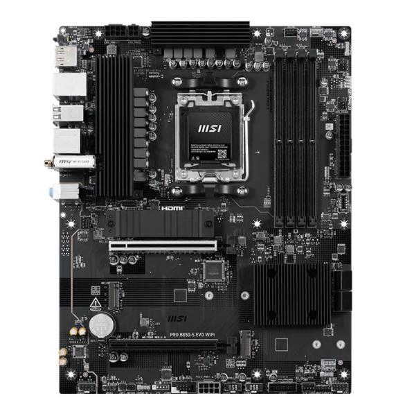 MSI PRO B850-S EVO WIFI/ AM5/ ATX 