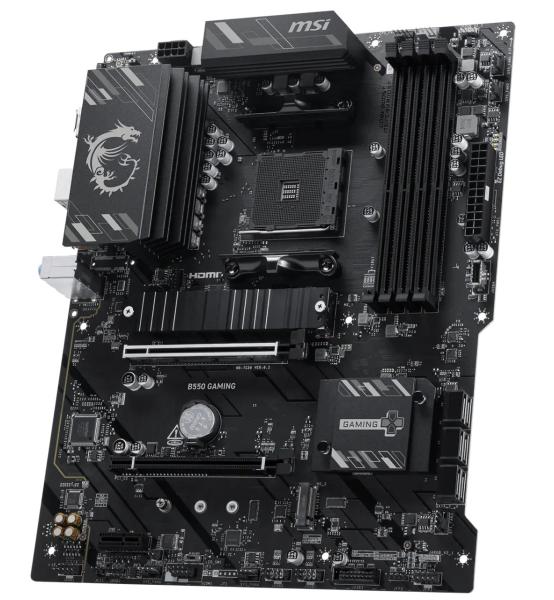 MSI B550 GAMING/ AM4/ ATX 