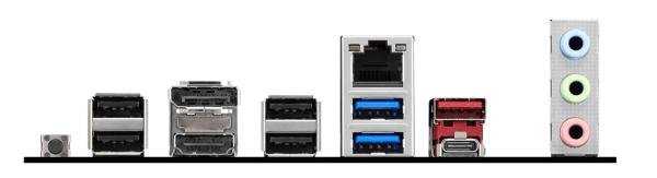 MSI B550 GAMING/ AM4/ ATX 