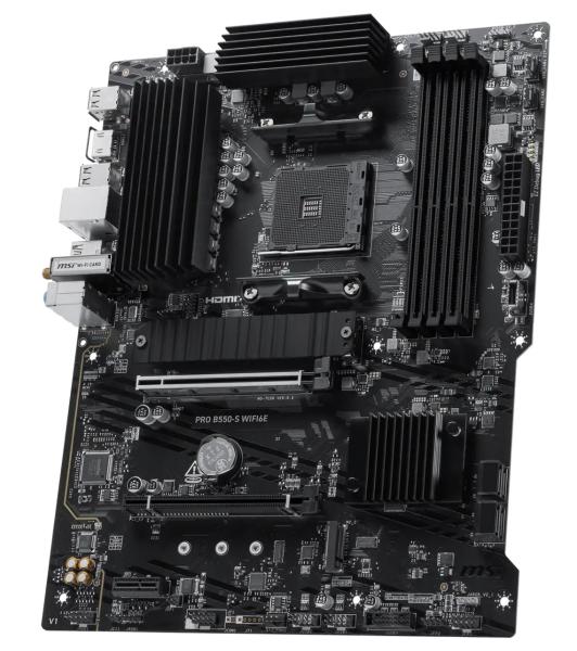 MSI PRO B550-S WIFI6E/ AM4/ ATX 