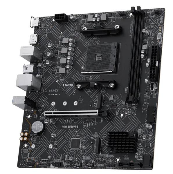 MSI PRO B550M-B/ AM4/ mATX 
