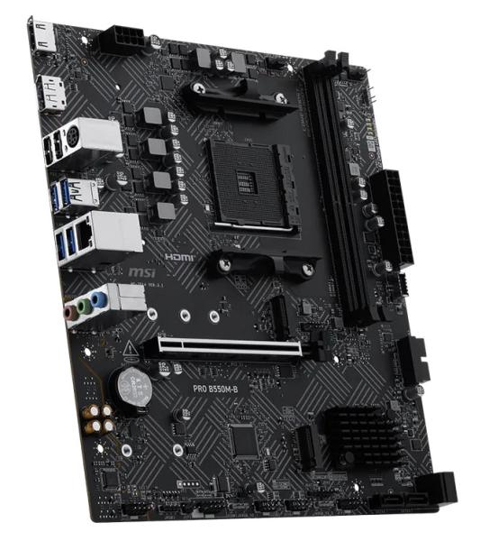MSI PRO B550M-B/ AM4/ mATX 