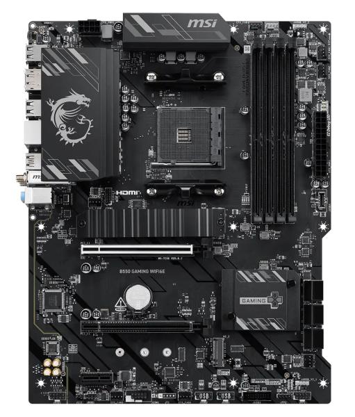 MSI B550 GAMING WIFI6E/ AM4/ ATX 