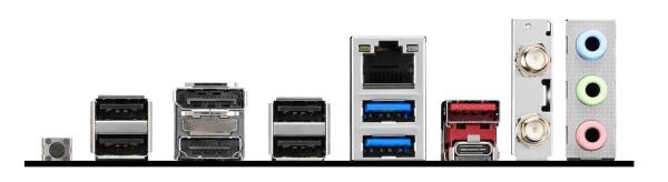 MSI B550 GAMING WIFI6E/ AM4/ ATX 