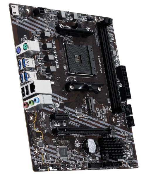 MSI PRO A520M-S/ AM4/ mATX 