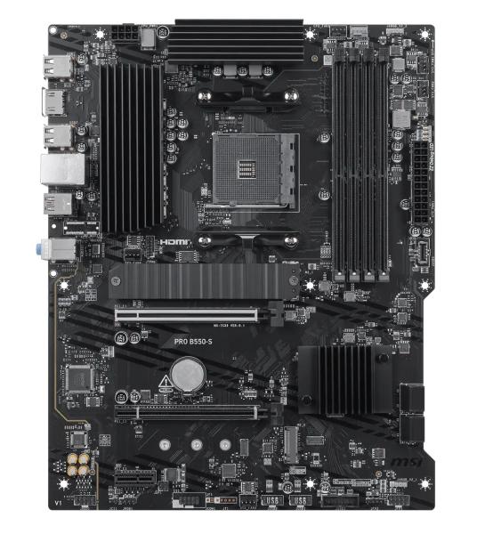 MSI PRO B550-S/ AM4/ ATX 