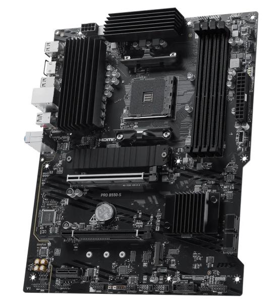 MSI PRO B550-S/ AM4/ ATX 