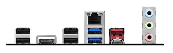 MSI PRO B550-S/ AM4/ ATX 