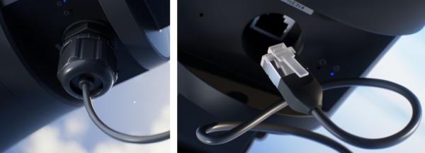 Ubiquiti UACC-Cable-Patch-Outdoor-C6A-5M-BK, UniFi Premium Patch Cable Outdoor, 5m, čierna 
