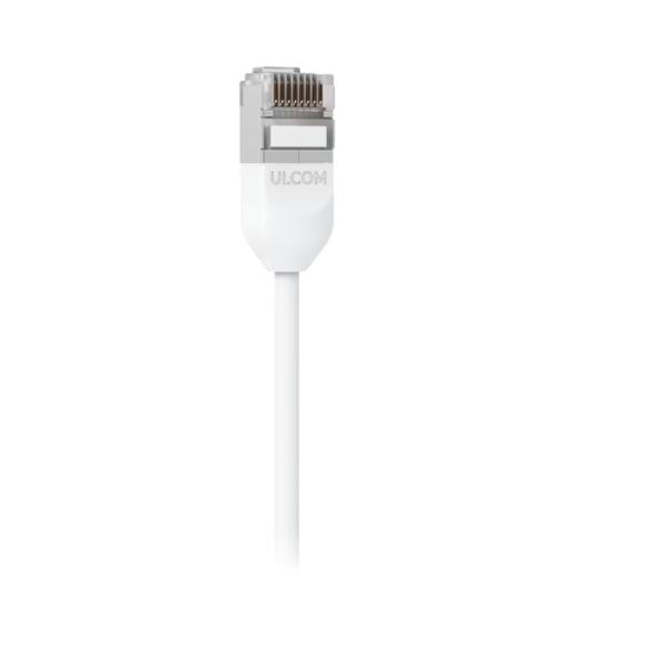Ubiquiti UACC-Cable-Patch-Outdoor-C6A-1M-W, UniFi Premium Patch Cable Outdoor, 1m, biela 