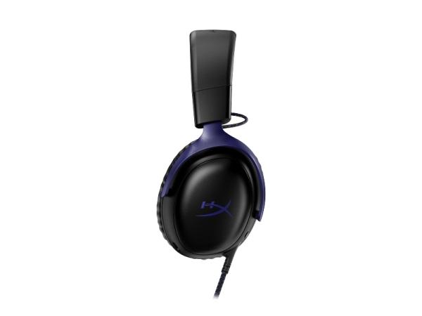 HyperX Cloud III/ ANC/ Jack/ Čierna/ Modrá 