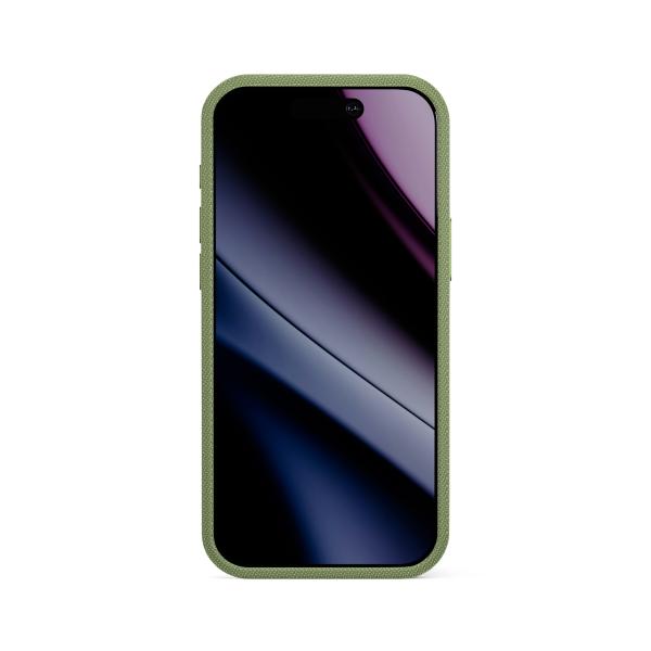 Epico SolidWoven Mag+ Case iPhone 17 Pro/ 18 Pro zelená 