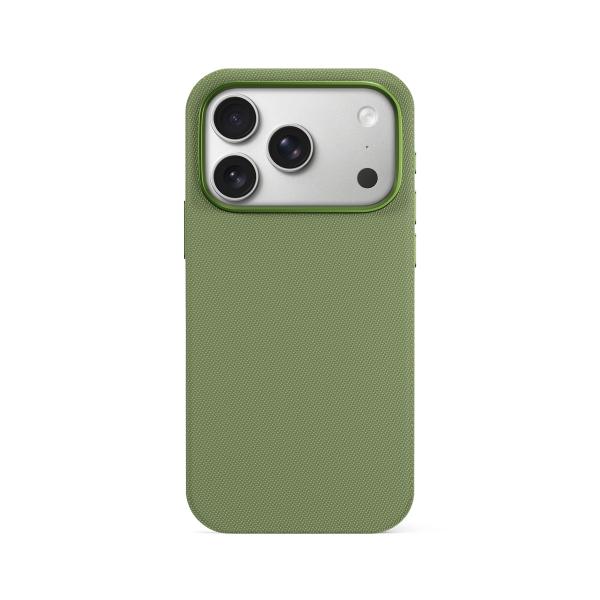 Epico SolidWoven Mag+ Case iPhone 17 Pro/ 18 Pro zelená 