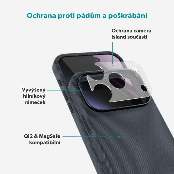 Epico SolidWoven Mag+ Case iPhone 17 Pro/ 18 Pro čierna 