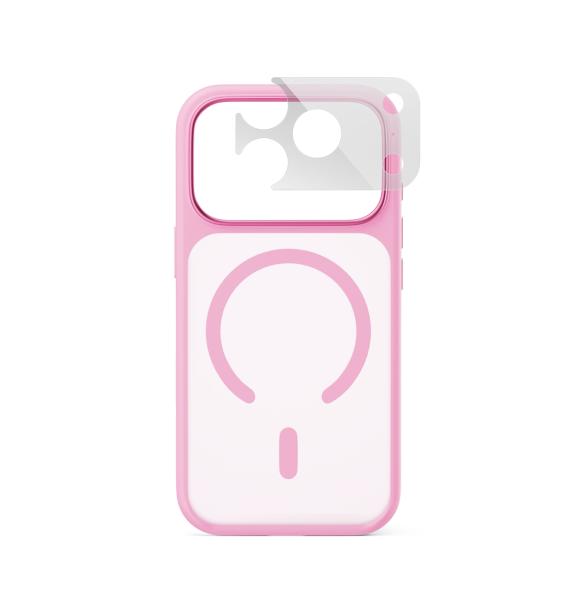 Epico HeroMatte Mag+ Case iPhone 17 Pro/ 18 Pro ružová 
