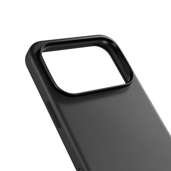 Epico Leather Mag+ Case iPhone 17 Pro/ 18 Pro čierna 