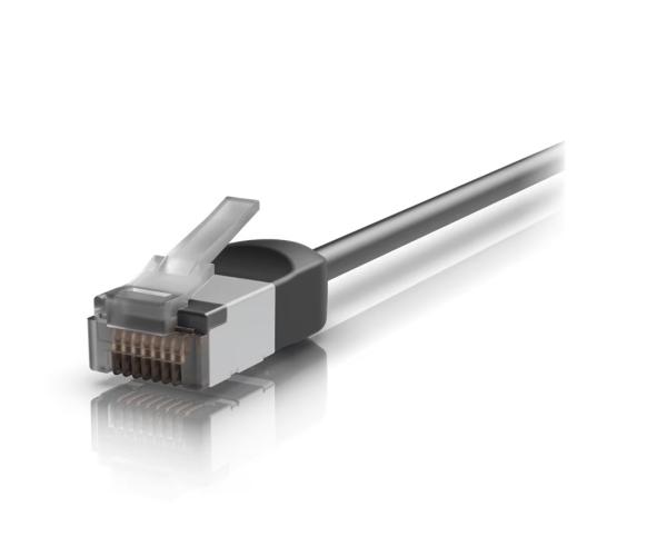 Ubiquiti UACC-Cable-Patch-Outdoor-C6A-8M-BK, UniFi Premium Patch Cable Outdoor, 8m, čierna 