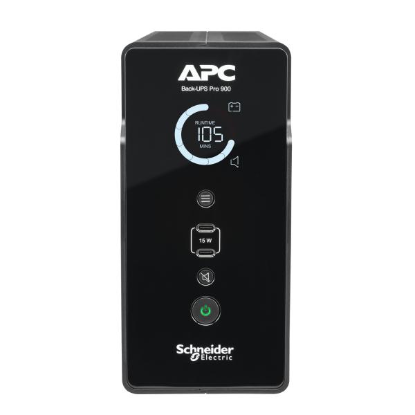 APC Back-UPS Pro 900VA, 6xIEC13, USB-C 