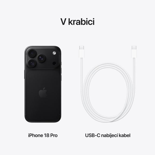 Apple iPhone 18 Pro/ 2TB/ Black 