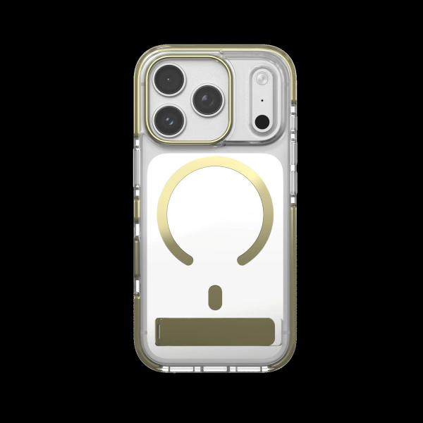 Case Santa Cruz Snap Kickstand Metallic with Camera Button Apple iPhone 18 Pro / 17 Pro - Gold 