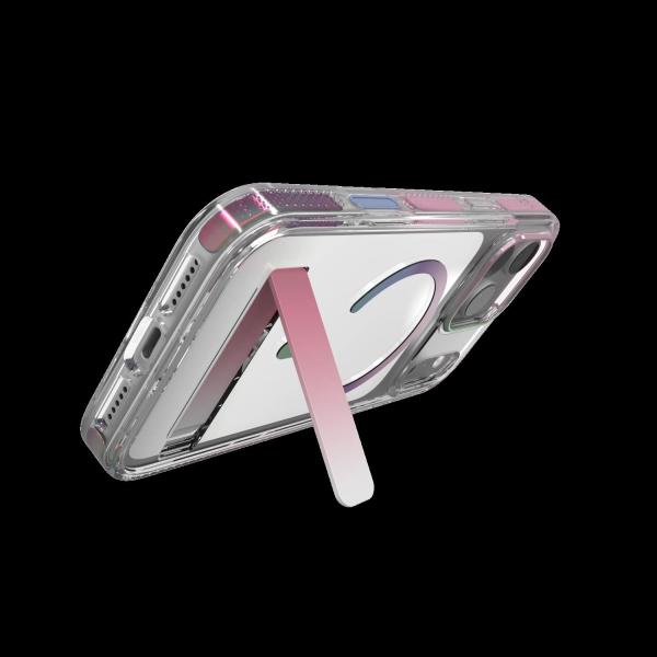 Case Santa Cruz Snap KS with Metal Stand and CB pre Apple iPhone 17 Pro Max/ 18 Pro Max - Opalescent 