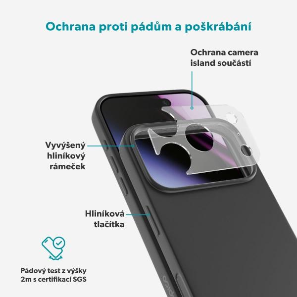 Epico Silicone Mag+ Case iPhone 17 Pro Max/ 18 Pro Max čierna 