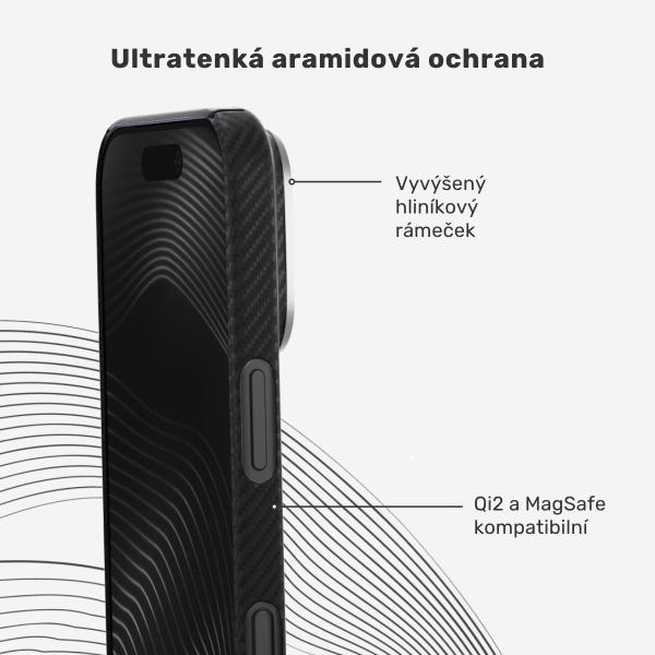 Epico UNUM SlimAramid Mag+ Case iPhone 17 Pro/ 18 Pro 