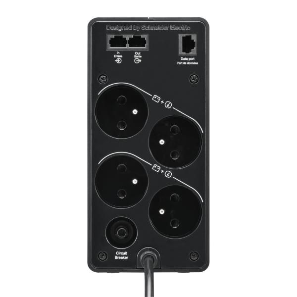 APC Back-UPS Pro 900VA, 4xFrench, USB-C 