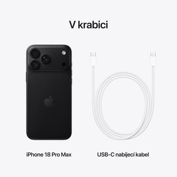 Apple iPhone 18 Pro Max/ 2TB/ Black 