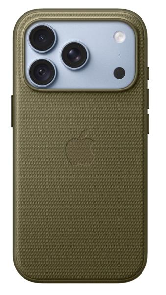 iPhone 18 Pre TechWoven Case with MS - Olive 