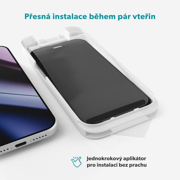 Epico Privacy AntiReflective Glass 3D iPhone 18 Pro 
