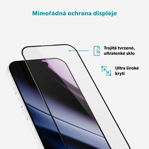 Epico Hero+ Glass 3D iPhone 17 Pro Max/ 18 Pro Max 