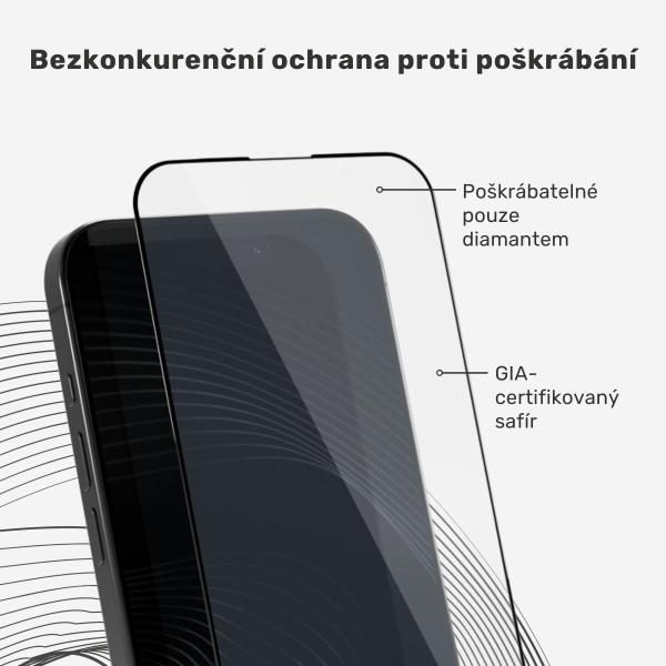 Epico UNUM SapphireShield 3D iPhone 17 Pro Max/ 18 Pro Max 