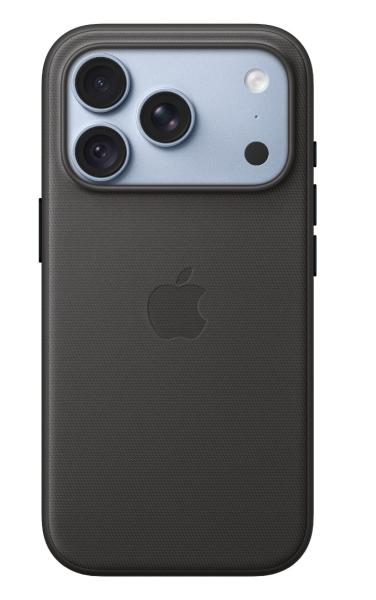 iPhone 18 Pre TechWoven Case with MS - Black 