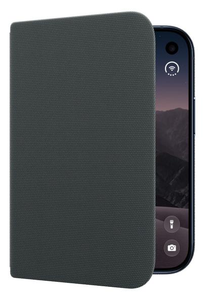 iPhone Duo Folio with Kickstand - Navy Blue 