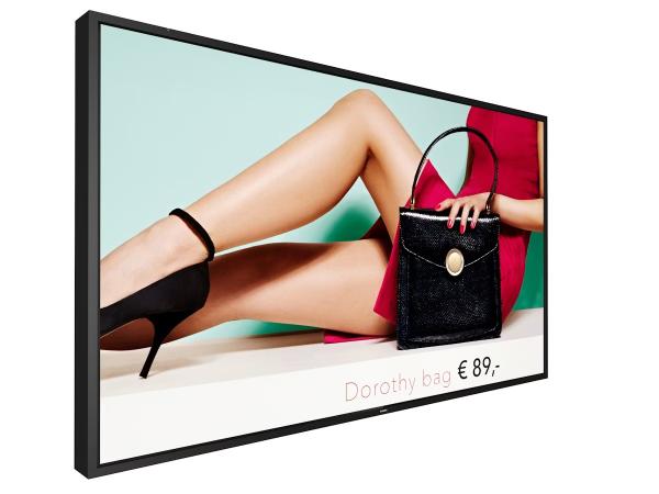 75" LED Philips 75BDL4003H-UHD, IPS, 3000cd, 24/ 7 