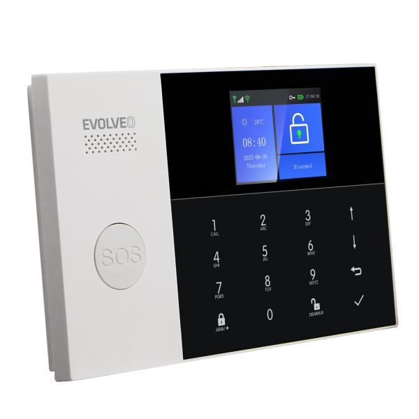 EVOLVEO SecuPro2, šikovný bezdrôtový GSM&Wi-Fi zabezpečovací systém 